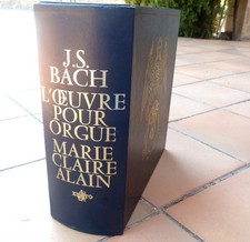 l'oeuvre pour orgue de Bach