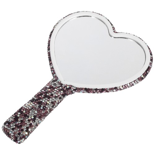 Miroir maquillage strass - miroir,