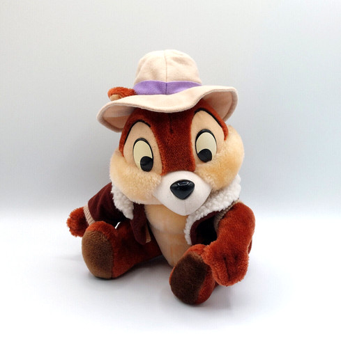 Peluche vintage écureuil tic - écureuil,
