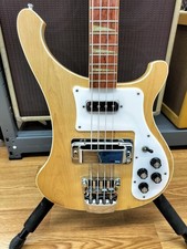 (Rickenbacker) guitare basse électrique 4003 MG 1998 1998 1998 avec étui rigi...