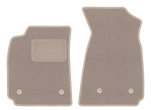 Tapis sol avant velours - avant, en