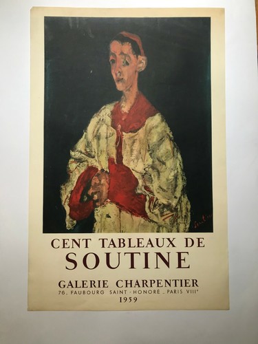 Cent tableaux soutine 1959 - cent,
