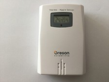 SONDE CAPTEUR METEO OREGON SCIENTIFIC  THGR122NX ECRAN LCD .