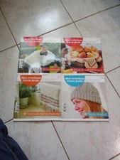 4 Numéros Mes Créations Tricot facile 37,43,49,58