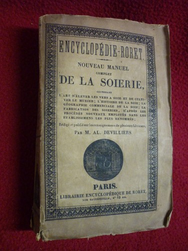 Vers soie encyclopédie - vers, à