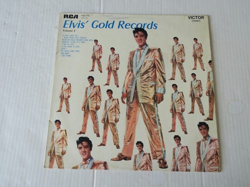 Elvis gold records - elvis,