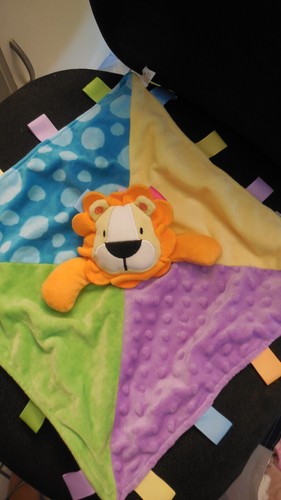 290 doudou plat lion - plat,