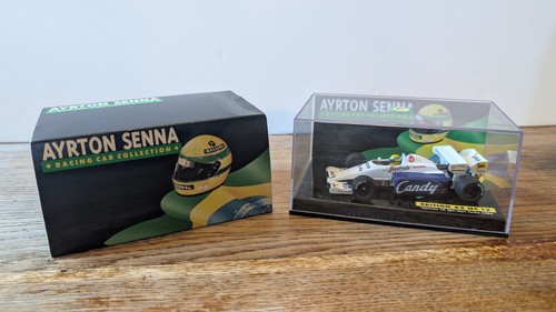 Minichamps ayrton senna - 1/43,