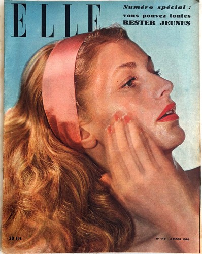 Elle magazine 119 du - elle,