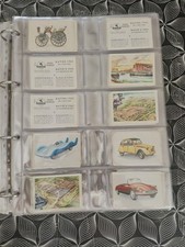 Album 420 Chromos Auto Moto Avion  Chocolat Jaques - Dans Classeur Avec Index