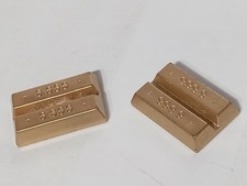 PLAYMOBIL X2 LINGOTS D'OR