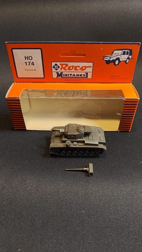 Roco minitanks 174 panzer - minitanks, iii