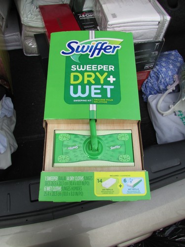 New swiffer sweeper dry - new, &
