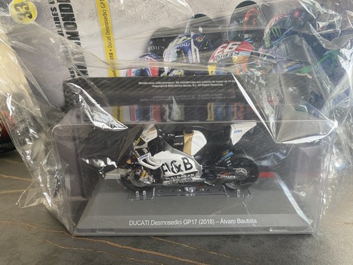 Altaya moto 18 - gp, ducati