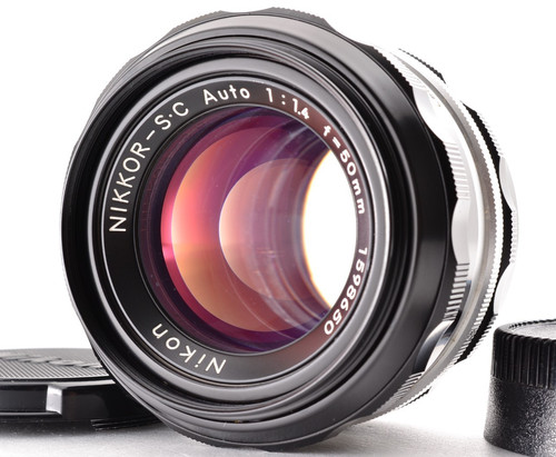 Exc nikon nikkor s c - exc+++++,