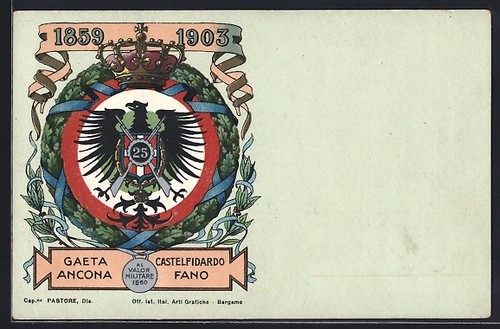 Carte postale gaeta ancône - carte,