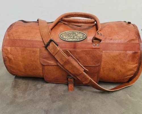 Sac duffle cuir chèvre - cuir, de