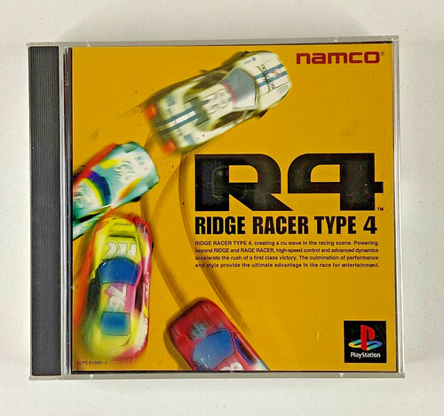 Ps1 ntsc r4 ridge racer - ntsc-j,