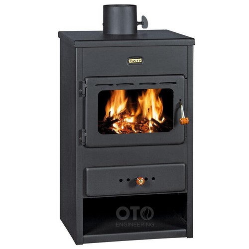 Poêle bois prity 9 kw - à,