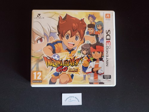 Jeu nintendo 3ds inazuma - nintendo,
