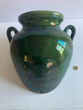 Ancien Cache Pot Mural en