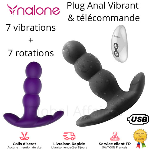Plug anal vaginal - vaginal, sextoy