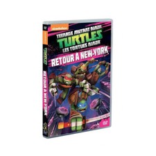 Les tortues ninja volume 10 retour à New York DVD NEUF