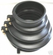 Cache poussière tube poussée