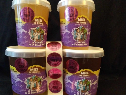Miel ronce pot kg - de,