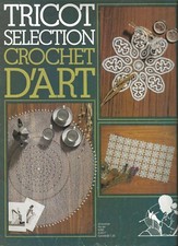 TRICOT CROCHET D'ART N°38 1978 loisirs créatifs modèles patrons broderie couture