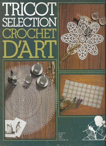 Tricot crochet art 38 - tricot,