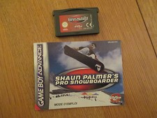 Shaun Palmer's Pro Snowboarder  / Jeu Pour GAMEBOY ADVANCE (GBA) / Jeu + notice
