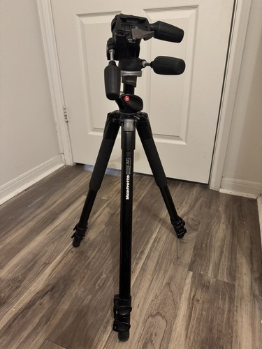 Manfrotto 055xprob tripod with - 055xprob,