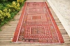 Turc Kilim 70''x149'' Tissé