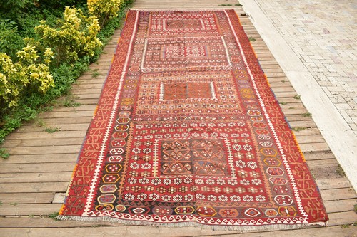 Kilim turc x149 - kilim, tissé
