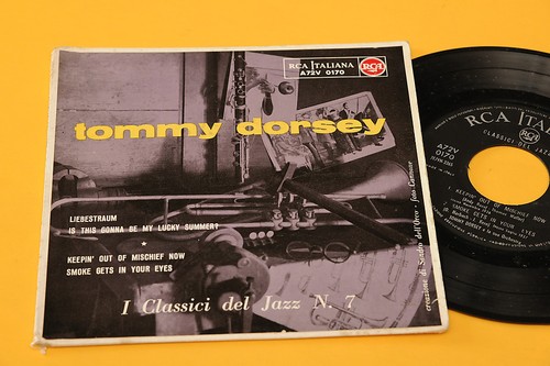 Tommy dorsey liebestraum - tommy, ep