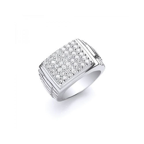 Hommes argent sterling - argent,