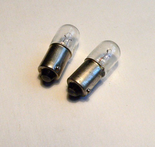 15a ampoule paire - 6v,