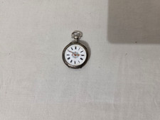 Ancienne petite montre à gousset en argent - Début XXe