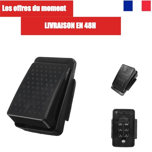 Interrupteur pédale 12v - interrupteur,