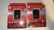 Sandisk sansa clip plus - clip+, 8gb