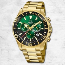 Montre Pour Homme Jaguar En Acier Inoxydable Doré Jaguar Executive UJ864/6