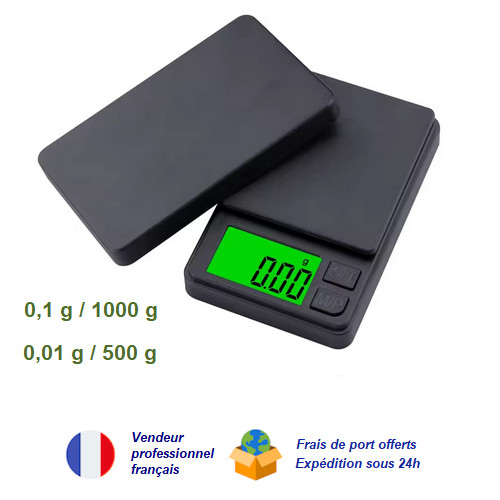 Balance précision écran - de,