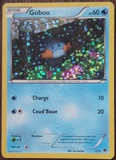 Carte Pokémon Gobou 5/12 Holo