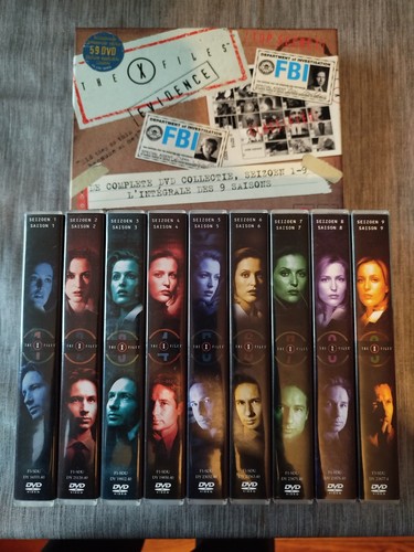 Coffret intégrale saisons - coffret,
