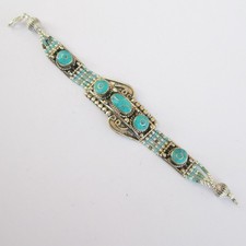 Bracelet Turquoise Véritable