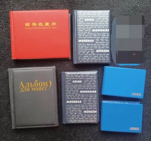Lot classeurs collection - lot,