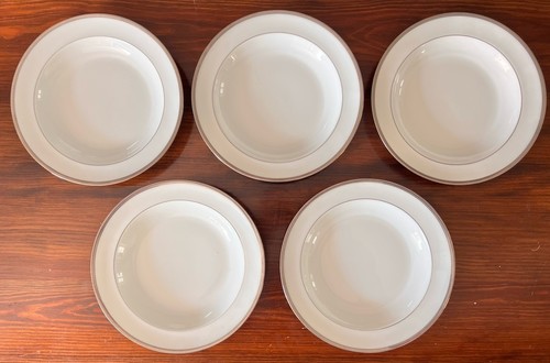 Assiettes creuses porcelaine - assiettes,
