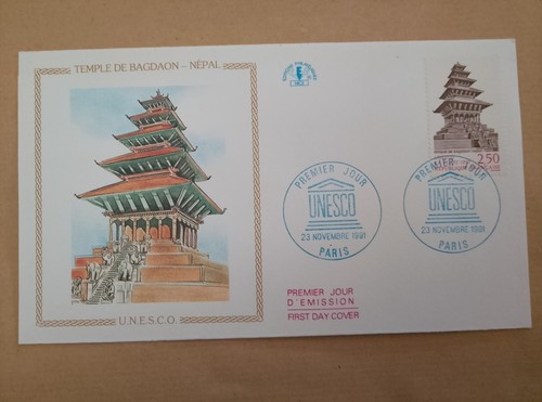 Enveloppe premier jour 1991 - jour,