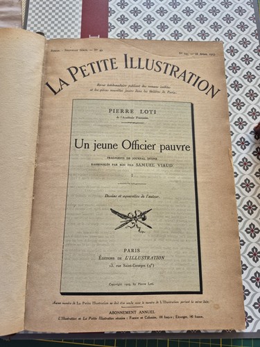 Petite illustration revue - la, (revue